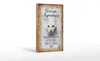 Holzschild Spruch 12x18cm türkische Angorakatze Schild Produktbild-Vorschau 1
