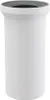 WC-Anschluss Anschlussstutzen L 350 mm Abfluß weiß DN Produktbild-Vorschau 1
