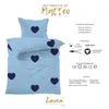 Komplet pościeli dziecięcej Lavea®: prześcieradło 135 x 200 Podgląd zdjęcia produktu 3