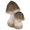 A decorative ceramic mushroom figurine. Produktbild-Vorschau