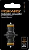 Fiskars 1027068, Konektor hadice, 3/4", Šedá, Oranžová Náhled obrázku produktu 4