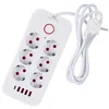 Maclean Steckdosenleiste 6-fach Verlängerungskabel + 4xUSB Produktbild-Vorschau 9