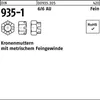 Reyher  935 Kronenmuttern M 14x1,5 (50 Stück) Produktbild-Vorschau 1