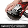 Akku-Winkelschleifer Einhell Power X-Change TE-AG 18/115 Q Produktbild-Vorschau 16