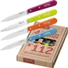 Opinel Küchenmesser-Set No. 112 4-teilig farbig Produktbild-Vorschau 6