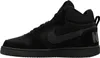 Nike Court Borough Mid (GS) 839977001 (38.5/black-black) Produktbild-Vorschau 20