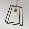 Elstead Fu Lighton Hängeleuchte E27 Bronze Produktbild-Vorschau 3