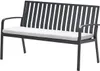 Garden Impressions Pisa Parkbank - Aluminium - carbon black Produktbild-Vorschau 1