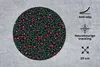 MuchoWow® Mauspad Mousepad Blumen - Garten - Muster 20x20 Produktbild-Vorschau 3