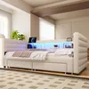 Łóżko dzienne Sweiko, łóżko dzienne, rozkładana sofa, 90 × Podgląd zdjęcia produktu 7