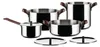 Alessi Edo, 7 Pcs. Stockpots Set (Art.-Nr. PU100S7, EAN Anteprima dell’immagine prodotto 4