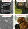 CADOCA® Transportbox Katzen bis 20kg faltbar Sonnen- und Produktbild-Vorschau 8