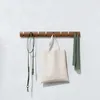 UMBRA FLIP 8 HOOK Garderobenleiste Garderobe Haken Wallnuss Produktbild-Vorschau 18