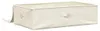 vidaXL Scatola portaoggetti in tessuto 70x40x18 cm Crema Anteprima dell’immagine prodotto 6