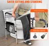 A person is using a toilet safety frame next to a toilet. Anteprima dell’immagine prodotto