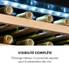 Klarstein Cave a Vin Encastrable, Caves à Vin de 132L avec Voir les images du produit 5