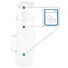 Caraffa filtrante Wessper D2 BOROSILICATE da 3 L, bianca – Anteprima dell’immagine prodotto 5