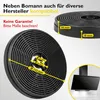 Bomann® Kohlefilter Set | Aktivkohlefilter im praktischen Produktbild-Vorschau 3