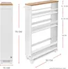Bomoe Scaffale da nicchia largo 15 cm Hylla, 79x50 cm, Anteprima dell’immagine prodotto 4