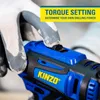 Wkrętarka akumulatorowa Kinzo – wiertarko-wkrętarka do Podgląd zdjęcia produktu 7