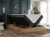 Boxspringbett, Deko, Doppelbett, Polsterbett mit Bettkästen Produktbild-Vorschau 3