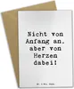 Mr. & Mrs. Panda Grußkarte Spruch Adoptivkind von Herzen - Produktbild-Vorschau 1