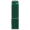 vidaXL Wiata na drewno opałowe zielona 80x45x190 cm stal Podgląd zdjęcia produktu 5