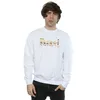 Looney Tunes - Sweatshirt für Herren BI33091 (S) (Weiß) Produktbild-Vorschau 2
