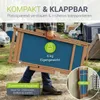 Ležadlo JUSKYS® Tavira Petrol – skladacie, nastaviteľné, Náhľad obrázku produktu 3
