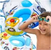 Aufblasbares Auto für Kinder mit Lenkrad und Sitz Produktbild-Vorschau 12