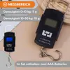 Bilancia digitale per bagagli KRUMAD 50 kg – bilancia Anteprima dell’immagine prodotto 5