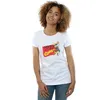 Marvel Comics - T-Shirt für Damen BI29675 (XXL) (Weiß) Produktbild-Vorschau 2