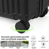 Hartschalen-Trolley ABS Handgepäckkoffer Business-Koffer Produktbild-Vorschau 7