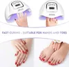 UV LED Nageltrockner, professionelles 150W UV-Nagellicht Produktbild-Vorschau 10
