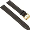 Uhrenarmband Leder Seidenkalb XL dunkelbraun 27496G, Produktbild-Vorschau 1