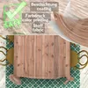 Tischdecke Holz aus Textil mit Exclusiven Motiven Produktbild-Vorschau 8