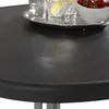 Gartentisch - Grau - Mecalit - Metallgestell - 140 x 90 cm Produktbild-Vorschau 4