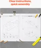 Schreibtischregal Tischorganizer Tischregal 1-stufig Produktbild-Vorschau 5