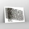 Poster - Poster ohne Rahmen - Abstraktion Schwarz Gürtel - Produktbild-Vorschau 7