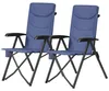 SONGMICS Campingstuhl faltbar, 2er Set, 95°-150° Produktbild-Vorschau 4