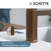 SCHÜTTE Waschtischarmatur ELEPHANT mit Ablaufgarnitur, Produktbild-Vorschau 8