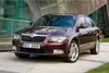 Prémiová kobercová rohož šoféra pre Skoda Superb 2 II Náhľad obrázku produktu 5