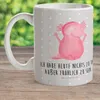 Mr. & Mrs. Panda Haferl Axolotl Hurra - Grau Pastell - Produktbild-Vorschau 2