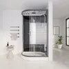 HOME DELUXE - Komplettdusche BLACK PEARL - Maße: 120 x 80 Produktbild-Vorschau 3