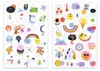 Tatouages Emoji météo, Djeco Voir les images du produit 5