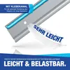 Airlineschiene Zurrschiene 2 x 2 m 2 Meter halbrund m. Produktbild-Vorschau 5