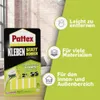 Pattex Montage Klebe Strips wieder ablösbar gelb 10 Strips Produktbild-Vorschau 4
