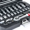 Yato Knarrenkasten Steckschlüssel‑ und Ratschen‑Set 56 Produktbild-Vorschau 20