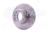 2 Bremsscheiben innenbelüftet Ø 84 mm 24 mm HELLA für u.a. Produktbild-Vorschau 5