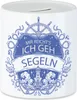 Mir reicht's Ich geh Segeln Spardose  Segler Geschenk Papa Produktbild-Vorschau 1